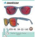 2015 New fashion jeans cloth design eyewear acetate sunglasses